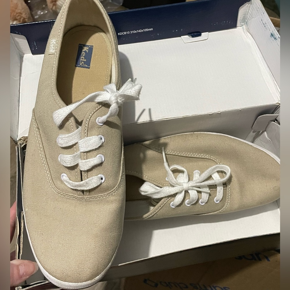 Keds sneakers. Only worn a handful of times.